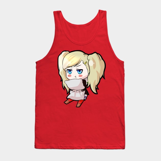 Chibi Ann Takamaki - Persona 5 Tank Top by MangaXai